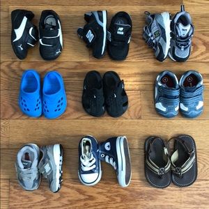 Boys shoe lot